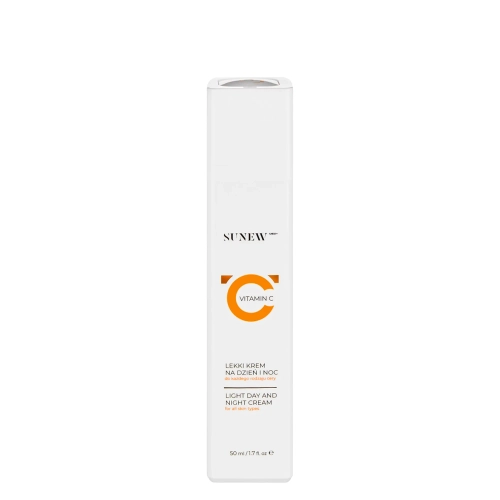 SunewMed+ - Lehký pleťový krém s vitamínem C na den i noc - 50 ml