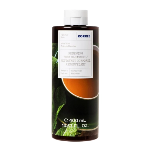 Korres -  Mint Tea Renewing Body Cleanser - Sprchový gel - 400 ml