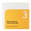 Numbuzin - No.3 - Radiance Glowing Jumbo Essence Pad - Rozjasňující pleťové tampony - 70 ks / 150 ml