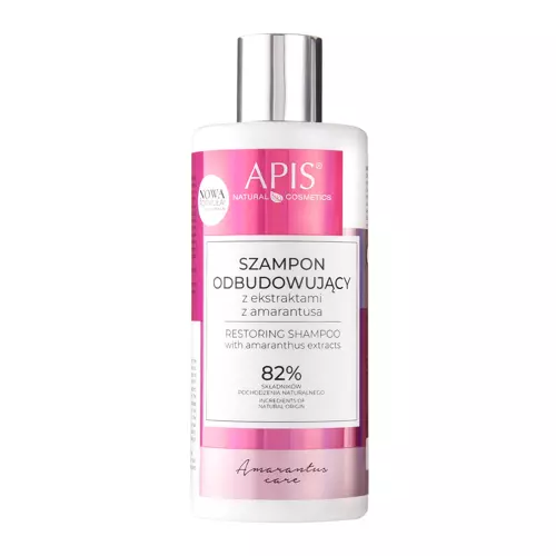 Apis - Amarantus Care - Obnovující šampon s extraktem z laskavce - 300 ml