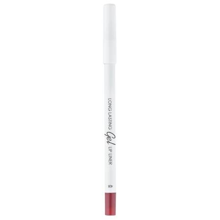 LAMEL -  Long lasting Gel Lip Liner - 408 - Dlouhotrvající gelová tužka na rty - 1,7 g