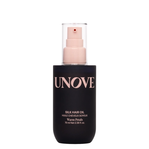 Unove - Silk Oil Essence - Vyhlazující esence na vlasy - Warm Petals - 70 ml
