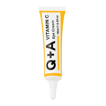 Q+A - Vitamin C Eye Cream - Rozjasňující oční krém s vitamínem C - 15 ml