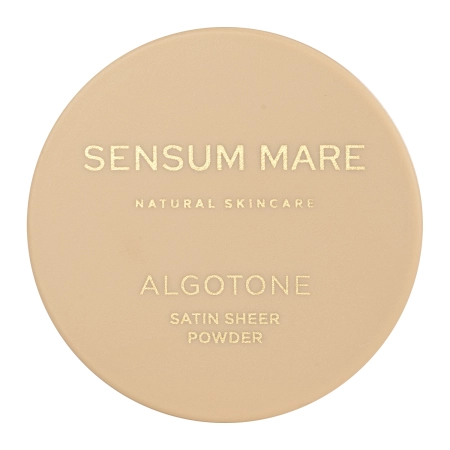 Sensum Mare - Algotone - Transparentní pudr se saténovým efektem - 10 g