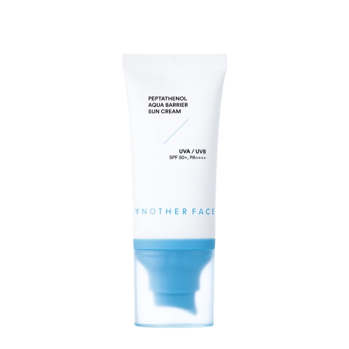 ANOTHER FACE - Peptathenol Aqua Barrier Suncream - Krém SPF50+ s peptidy a panthenolem - 50 ml
