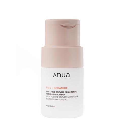 Anua - Rice Enzyme Brightening Cleansing Powder - Enzymatický pudr na obličej - 40 g