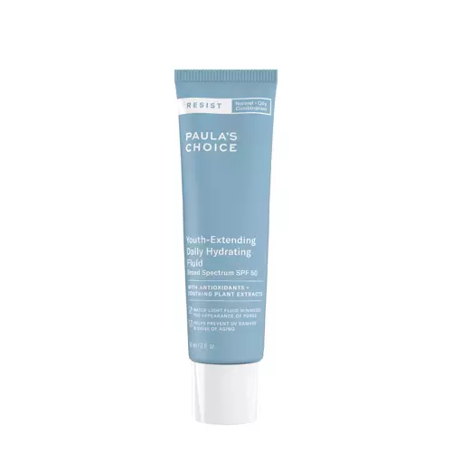 Paula's Choice - Resist - Youth-Extending Daily Hydrating Fluid SPF 50 - Hydratační emulze s ochranným faktorem SPF 50 - 60 ml