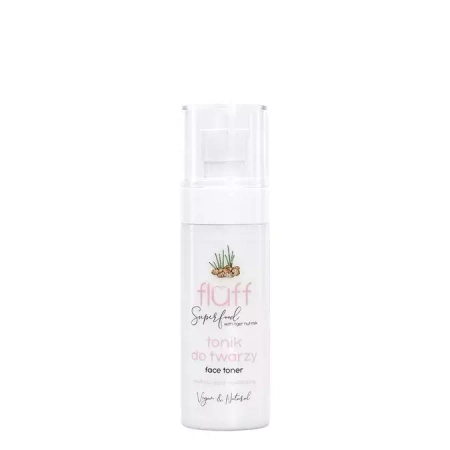 Fluff - Superfood - Face Toner - Tonikum ve spreji s šáchorem jedlým - 100 ml