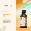 HairTry - Enzymatic King - Trichologický enzymatický peeling s ficinem -100 ml