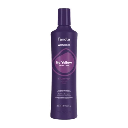 Fanola - Wonder No Yellow Shampoo - Šampon pro blond vlasy - 350 ml