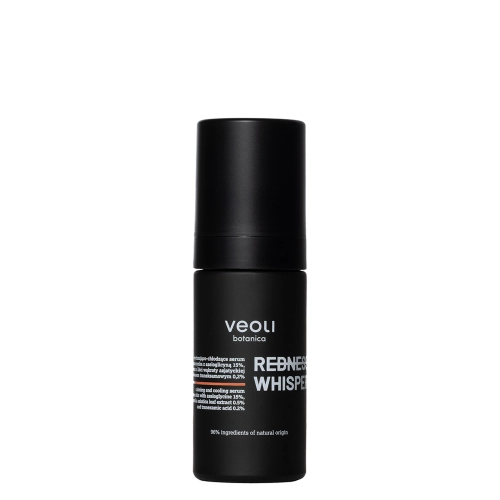 Veoli Botanica - Redness Whisperer - Zklidňující a chladivé sérum na červené žilky - 30 ml