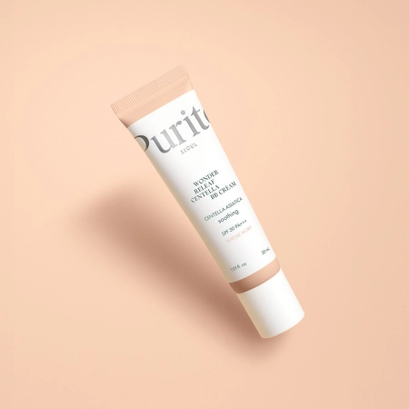 Purito Seoul - Wonder Releaf Centella BB Cream SPF 30 PA+++ #15 Rose Ivory - BB krém s Centella Asiatica - 30 ml