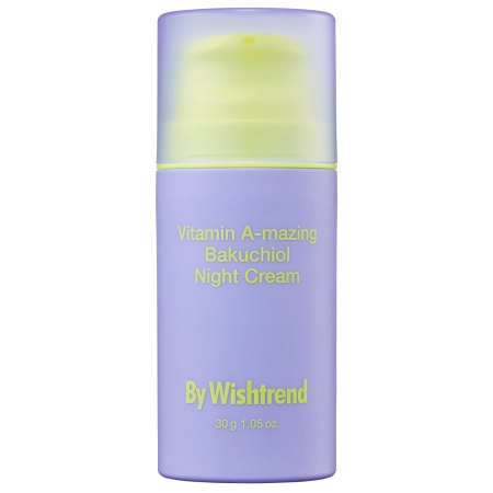 By Wishtrend - Vitamin A-mazing Bakuchiol Night Cream - Noční krém s vitaminem A a Bakuchiolem - 30 ml