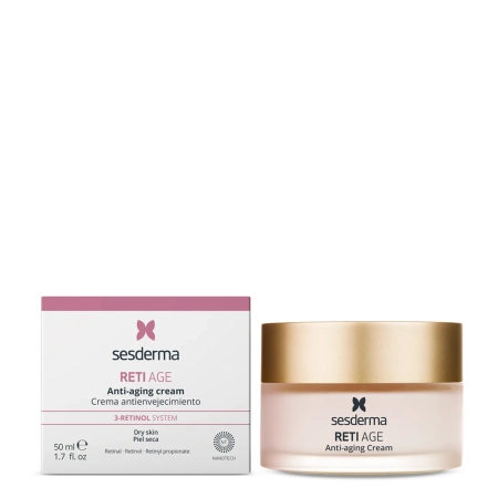 sesderma - Reti Age Anti Aging Cream - Krém proti vráskám na obličej - 50 ml