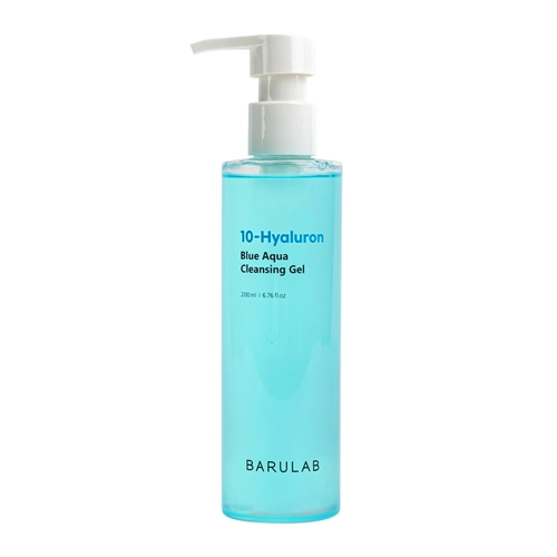 Barulab - 10-Hyaluron Blue Aqua Cleansing Gel - Čisticí gel na obličej - 200 ml