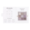 Unleashia - Glitterpedia Eye Palette - 4 All of Lavender Fog - Paleta veganských očních stínů - 6,6 g