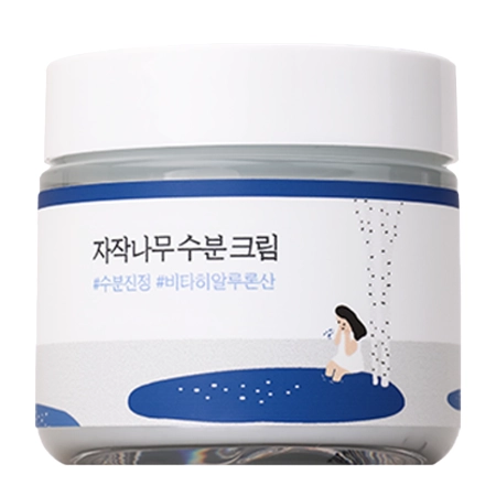 Round Lab - Birch Juice Moisturizing Cream - Hydratační krém s březovou šťávou - 80 ml