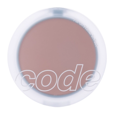  CODE GLOKOLOR - Fix-On Primer In Pact SPF 30 PA+++- Fixační pudr s filtrem - 23 Natural - 11g