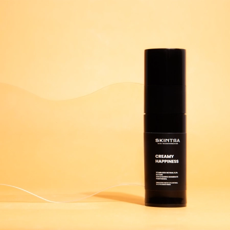 SkinTra - Creamy Happiness - Emulze s Retinalem 0,1 % v cyklodextrinech - 30 ml