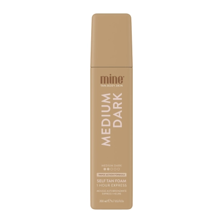 TanExpert - MineTan Medium Dark - Samoopalovací pěna - 200 ml