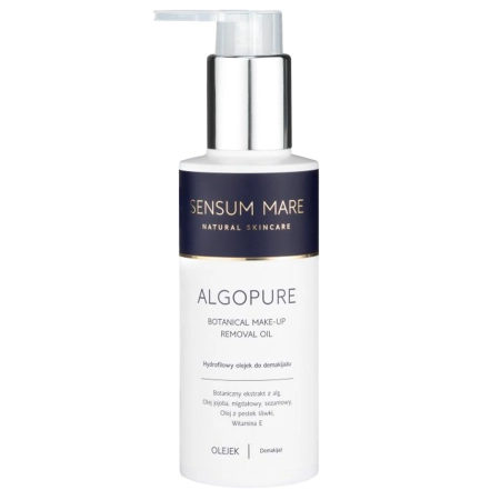 Sensum Mare - Algopure - Botanical Make-up Removal Oil - Hydrofilní odličovací olej - 150 ml