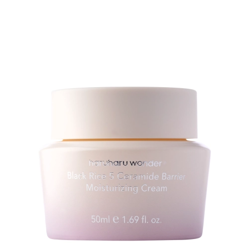 Haruharu Wonder - Black Rice 5 Ceramide Barrier Moisturizing Cream - Hydratační krém na obličej - 50 ml