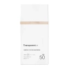 Transparent Lab - Mineral Tinted Sunscreen Light - Lehký minerální krém s SPF50 - 100 ml