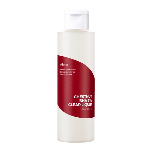Isntree - Chestnut - BHA 2% Clear Liquid - Exfoliační roztok s 2% kyselinou salicylovou - 100 ml