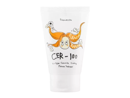 Elizavecca - Milky Piggy CER-100 Collagen Ceramide Coating Protein Hair Treatment - Regenerační maska na vlasy s kolagenem a ceramidy - 100 ml