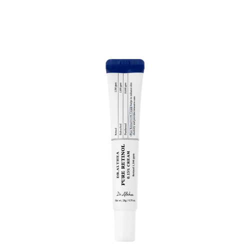Dr. Althea - Pure Retinol 0,15% Cream - Krém na obličej proti vráskám s retinolem - 20 g