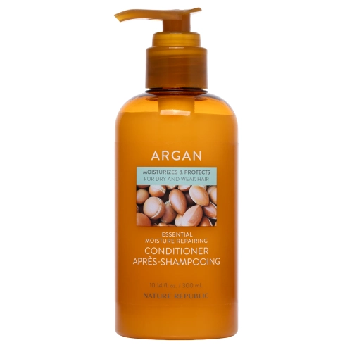 Nature Republic - Argan Essential Moisture Repairing Conditioner - Hydratačně-regenerační kondicionér na vlasy - 300 ml