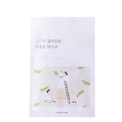 Round Lab - Soybean Nourishing Sheet Mask - Vyživující a zpevňující maska s extraktem z černé sóji - 25 ml