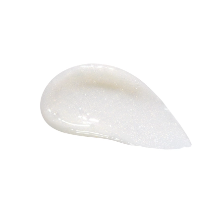 Unleashia - Glacier Vegan Lip Balm - No.1 Snow Frost - Hydratační balzám na rty se třpytkami - 3,3 g