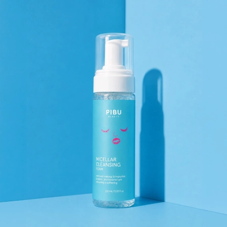 PIBU Beauty - Micellar Cleansing Foam - Čistící pěna na obličej s probiotiky - 150 ml