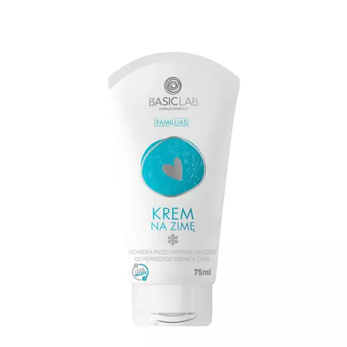 BasicLab - Famillias - Ochranný krém na zimu - 75 ml
