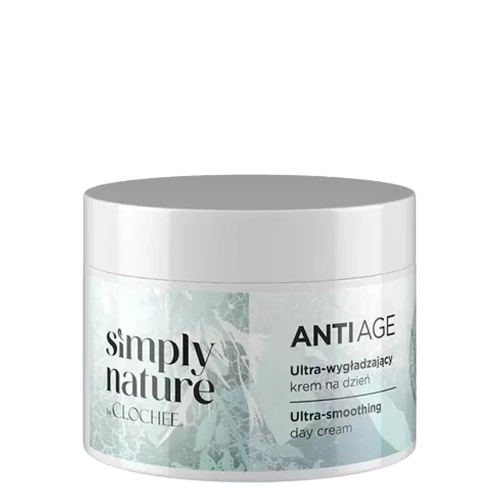 Clochee - Simply Nature - Ultra-vyhlazující denní krém - 50 ml