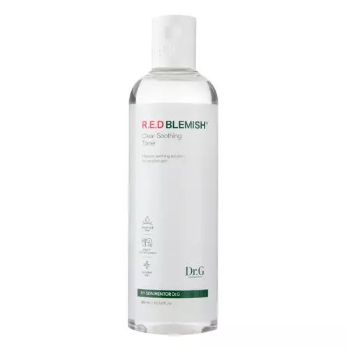 Dr.G - Red Blemish Clear Soothing Toner - Zklidňující pleťové tonikum - 300 ml