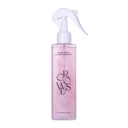 GROWUS - Damage Therapy No-wash Treatment EX - Regenerační kúra na vlasy - Bez oplachování - 250 ml
