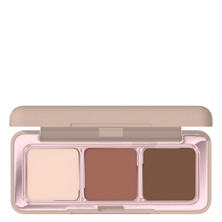 Poppy Head - Just Enough Everyday Matte Eyeshadow Palette - Paleta matných očních stínů - 02 Espress Yourself - 4,8 g