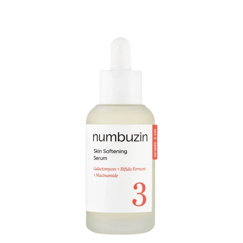 Numbuzin - No.3 - Skin Softening Serum - Zklidňující sérum s fermenty - 50 ml