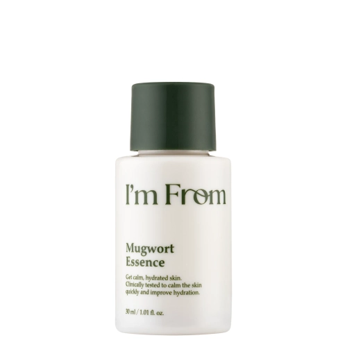 I'm From - Mugwort Essence - Zklidňující pleťová esence s extraktem z pelyňku - Mini - 30 ml