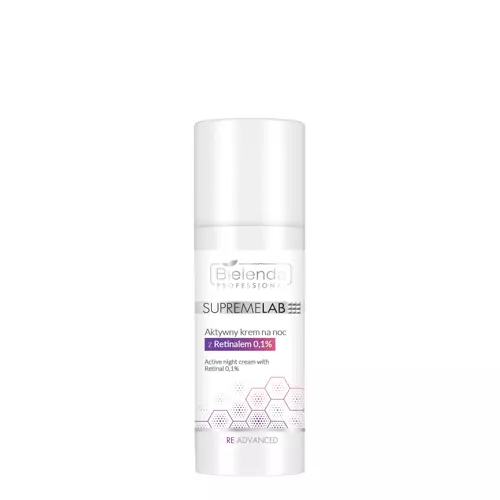 Bielenda Professional - Supremelab - Re-Advanced - Aktivní noční krém s retinalem - 50 ml