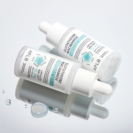 APLB - Glutathione Niacinamide Ampoule Serum - Rozjasňující pleťové sérum - 40 ml