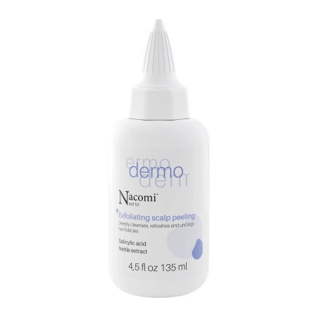 Nacomi - Dermo - Čistící peeling na pokožku hlavy - 135 ml