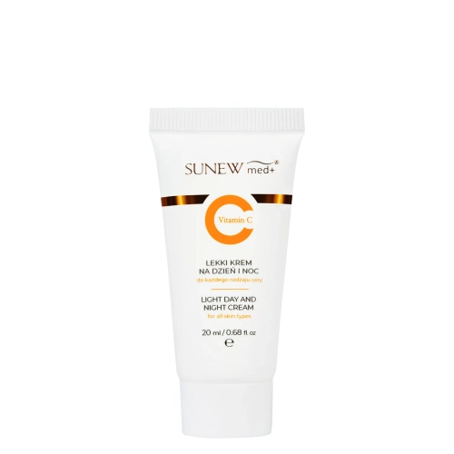 SunewMed+ - Lehký krém na obličej s vitamínem C na den i noc - 20 ml