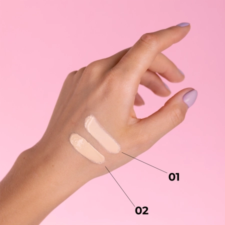 HanGlow - PerfecTone - Tinted Sunscreen SPF 50+ - Zkrášlující opalovací krém - 01 - 50 ml