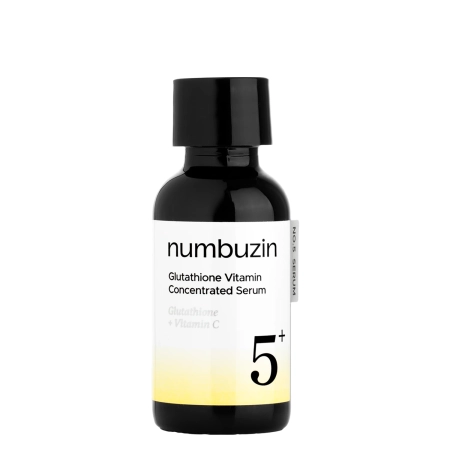Numbuzin - No.5 Vitamin Concentrated Serum - Rozjasňující vitamínové sérum - 30 ml