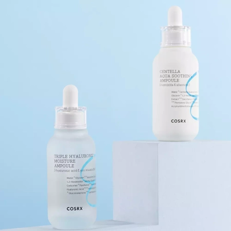 COSRX - Hydrium Triple Hyaluronic Ampoule - Hydratační pleťová ampule s kyselinou hyaluronovou - 40 ml