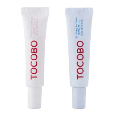 Tocobo - Sun Care Mini Duo - Sada krémů s SPF 50+ PA++++ - 2 x 10 ml