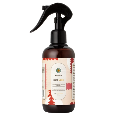 HairTry - Heat Lock - Bezoplachový kondicionér - 200 ml 